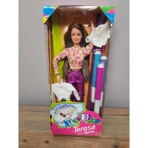 Barbie Tie Dye Teresa Doll Mattel 1998 #20506 NRFB NIB NEW VTG Vintage